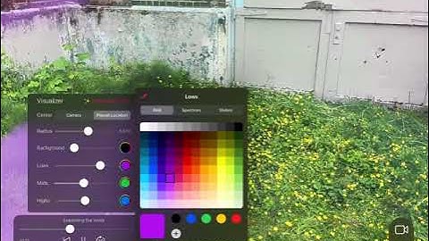 Beatsy 1.8 Update: Distort the colors of the world using augmented reality