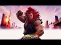 The King Of Fighters All Star Akuma Voice Japanese