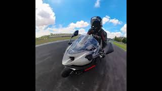 Zx6r trackday