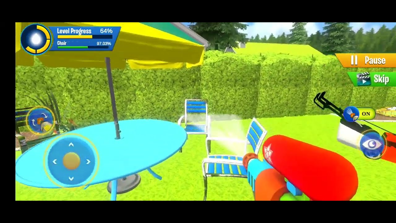 Power Washing Clean simulator. 