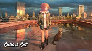 Video thumbnail of "chilled cat - warmer days"