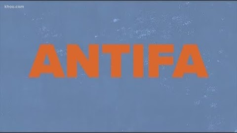 What is ANTIFA?