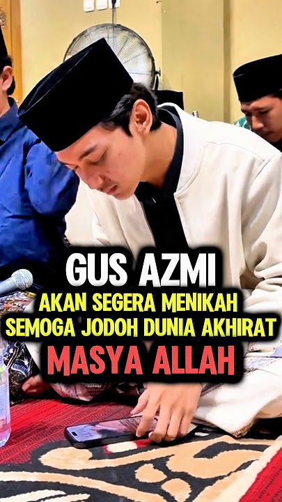 Menjelang Pernikahan Gus Azmi #shorts