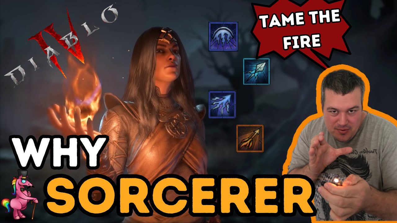 Why pick Sorcerer in Diablo 4? Ultimate Class Overview