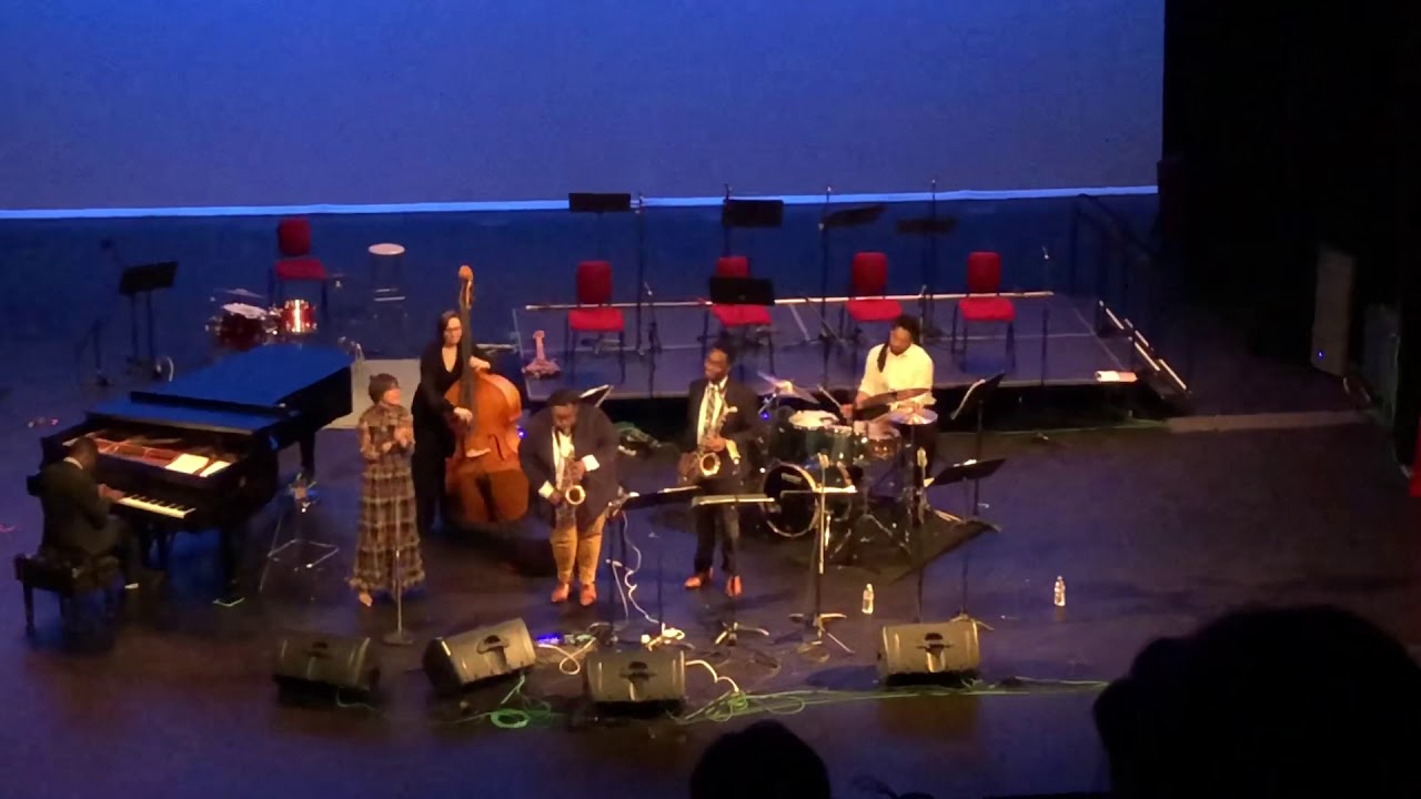 Magnus Gretchen Parlato with the Herbie Hancock Jazz Institute YouTube