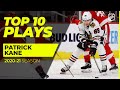 Top 10 Patrick Kane Plays from the 2021 NHL Season