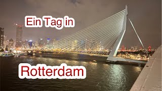 Rotterdam | mit AIDA in Rotterdam | alle Sehenswürdigkeiten in 6 Minuten
