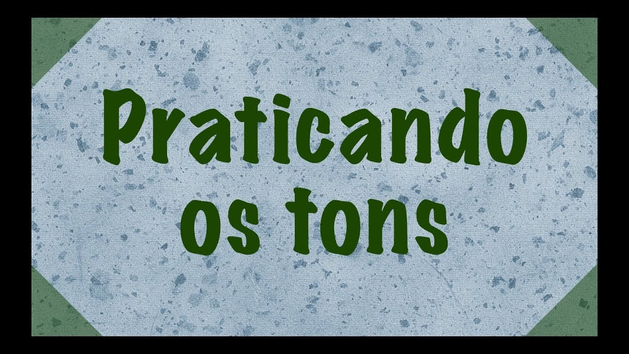 The 4 Tones | Lesson 1