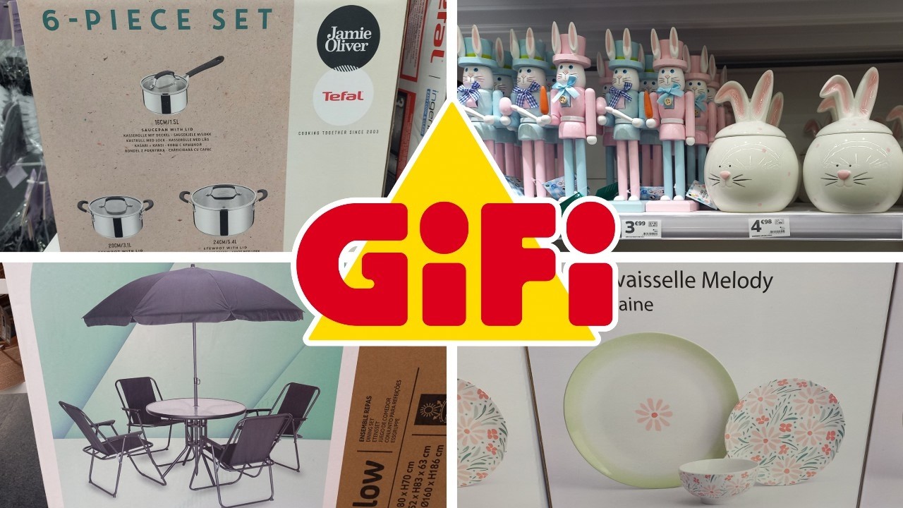 Arrivages Gifi - 06 Mars 2026