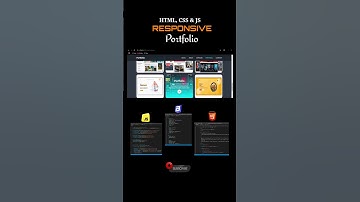 responsive #portfolio #webdesign #responsivewebdesign #webdevelopment #html #css #javascript #python