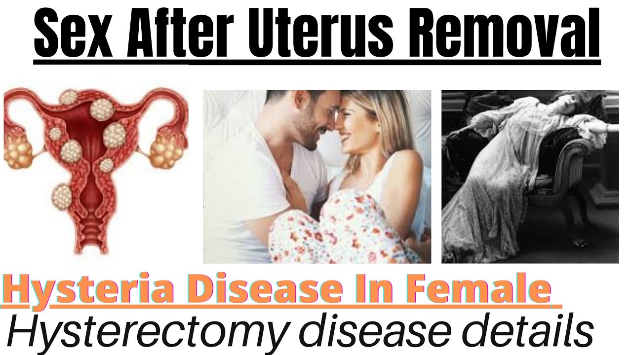 Hysterectomy Disease In female Hysteria roga kn ODIA YouTube