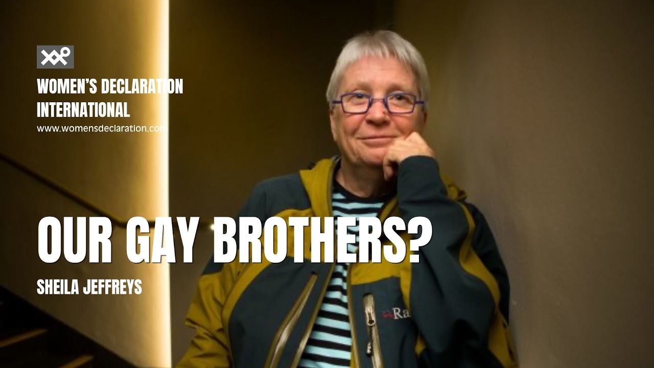 Our Gay Brothers? Sheila Jeffreys - Feminist Question Time #WDI