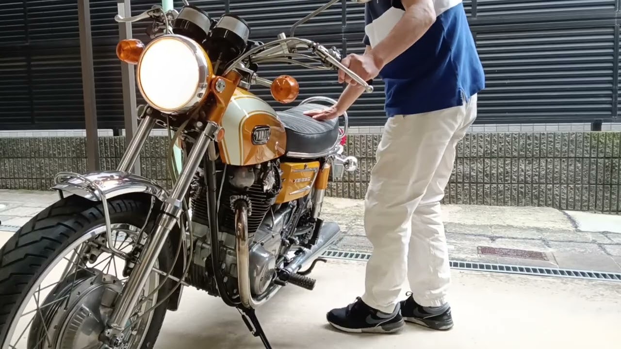 ヤマハ　XS-1   650cc   US仕様   1970年式