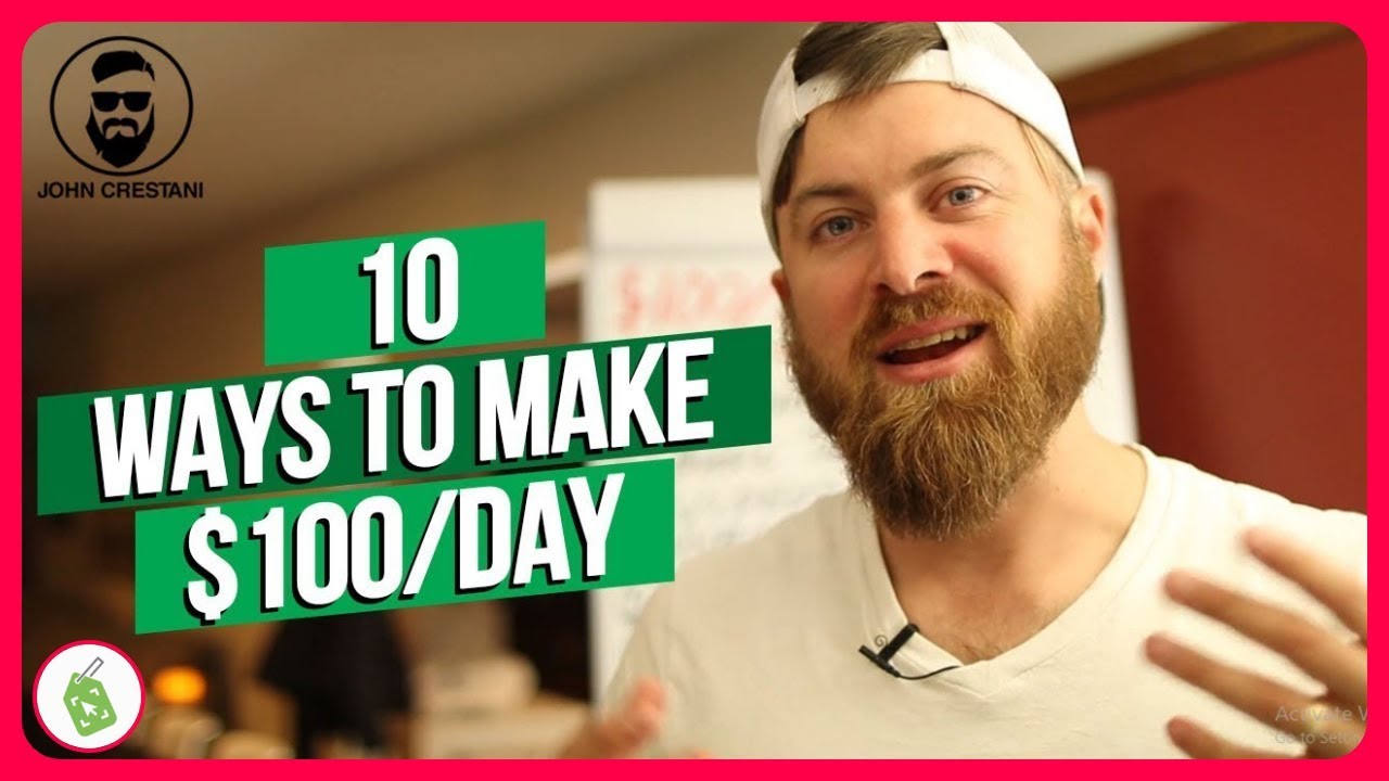 OMD: "10 Websites To Make $100 Per Day In 2019 Anywhere In The World"