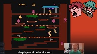 Famous Kangaroo for the Atari 800: The Player and the Doodler Profile
