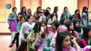Shifa Foundation Organized A Breast Cancer Awareness Seminar In Bahria University Islamabad.