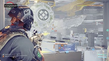 Savage wolverine grind: Division 2