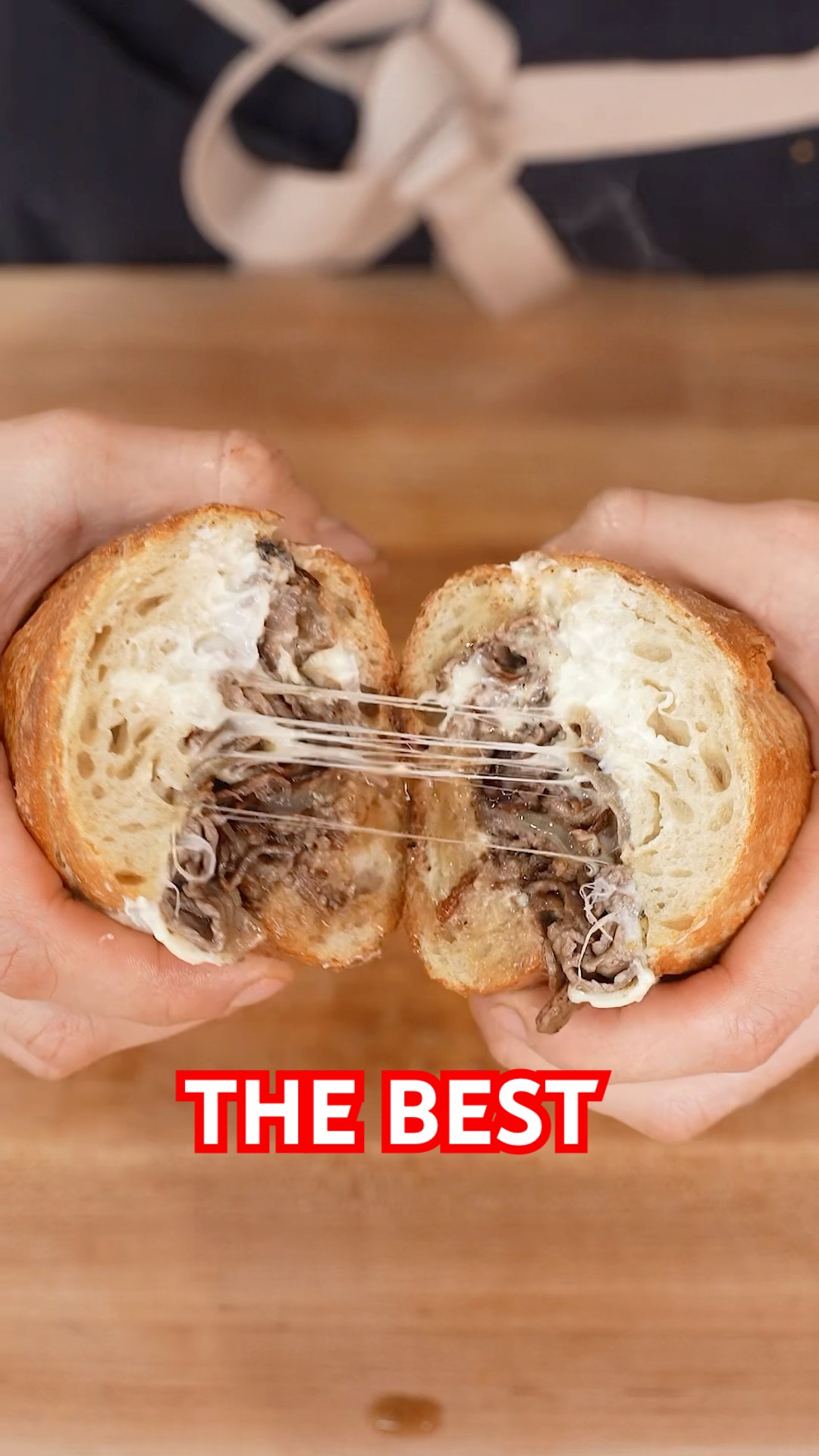 The BEST Philly Cheesesteak At home