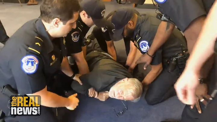 Police Brutalize 78-Year-Old CIA Whistleblower Pro...