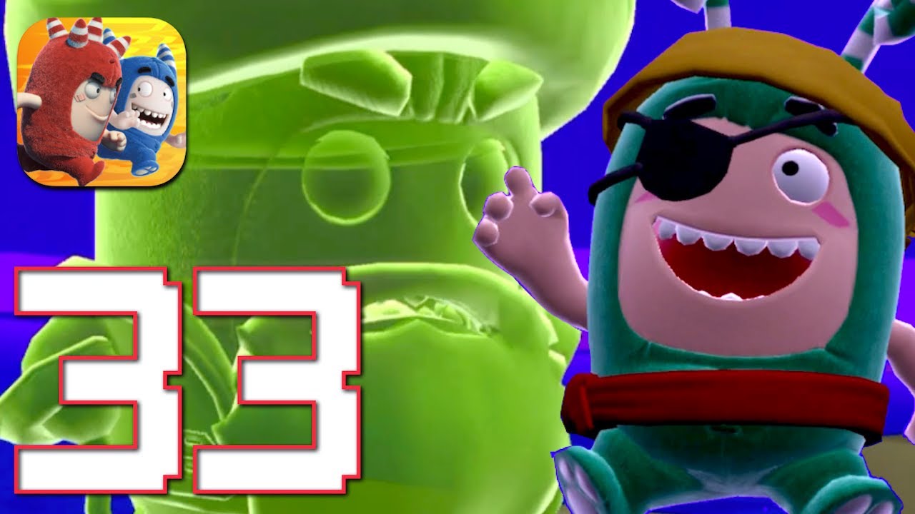 Oddbods Turbo Run - Halloween Pirate Zee Oddbeard Curse