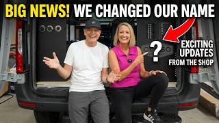 Big Updates: Name Change, Company Journey & What's Next