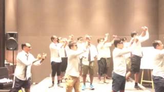 Offsite dance team IOT