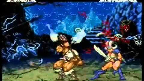 WeaponLord All weapon breaks, combos ,fatalities