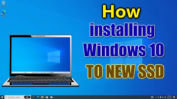How to install Windows 10 on a new SSD, How to partition this SSD and create a D drive