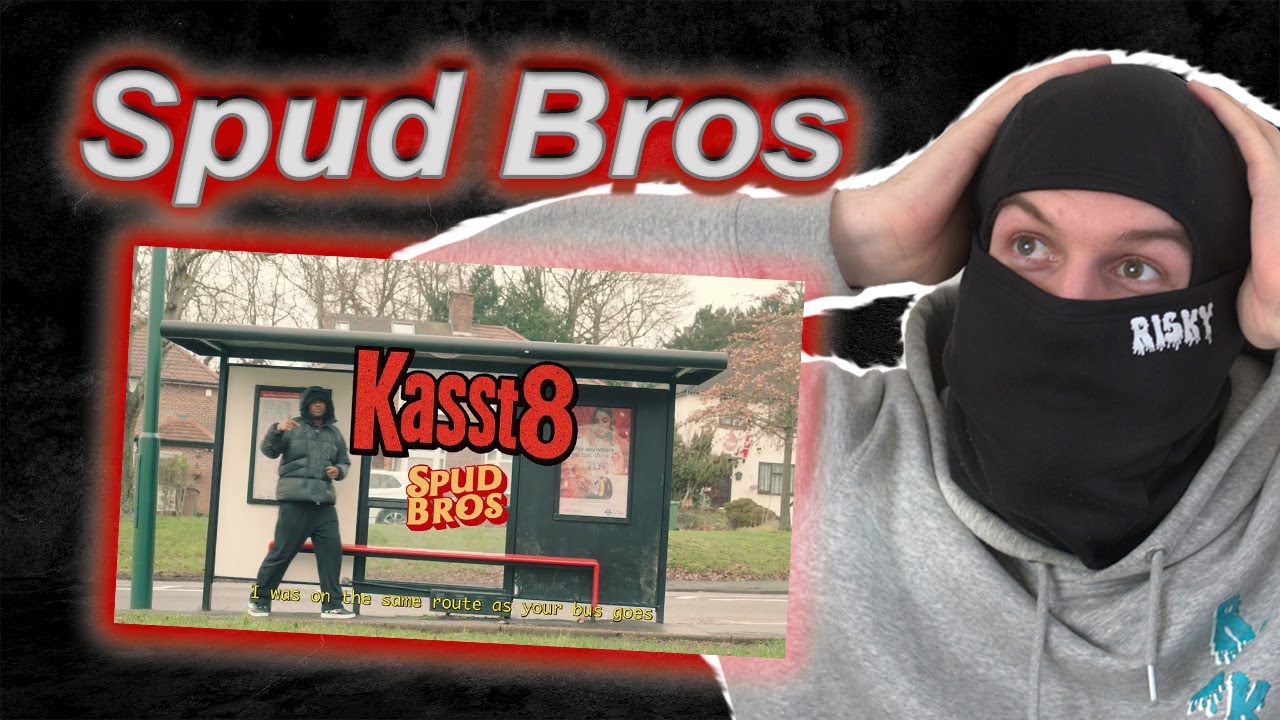 Kasst 8 - Spud bro (Music Video) | Swede Reacts