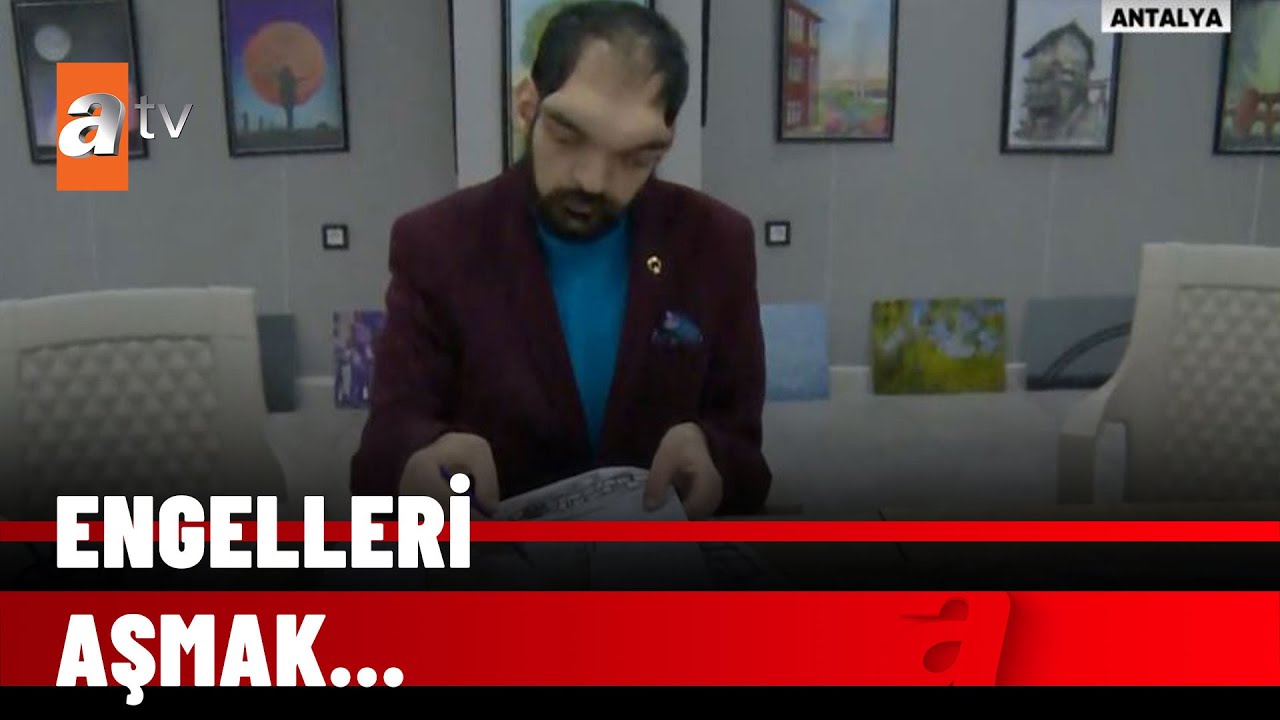 Sanatla hayata tutundu - atv Haber 4 Şubat 2022