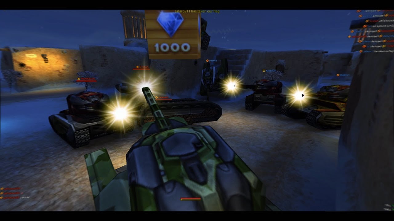 Tanki Online — Golf 18.0 by zardes.