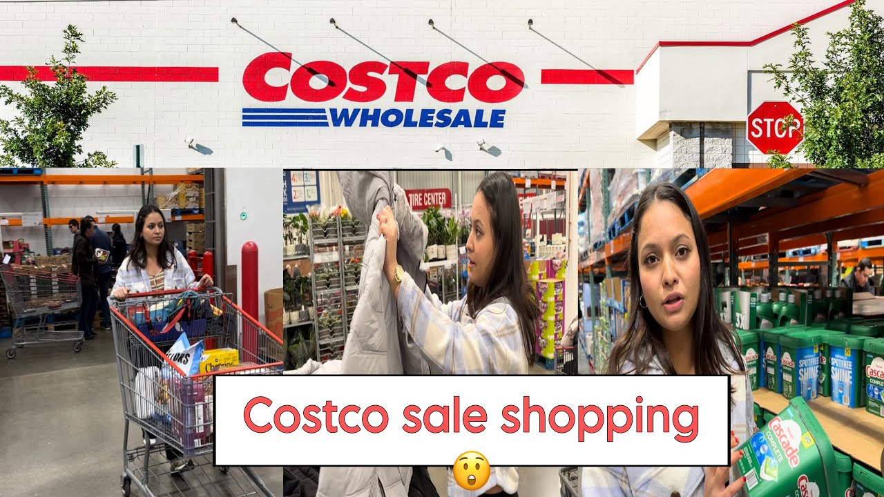 Costco Experience USA 🇺🇸 Cost of groceries in America 🤔 Indian