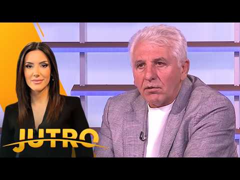 Prelistavanje štampe sa Brankom Pavlovićem , Zoranom Anđelkovićem i Draženom Živkovićem - JUTRO