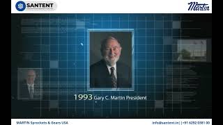MARTIN Sprockets & Gears USA || SantEnt