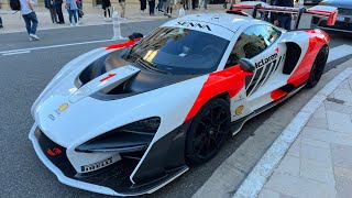 CRAZIEST SUPERCARS in Monaco This Past Months.