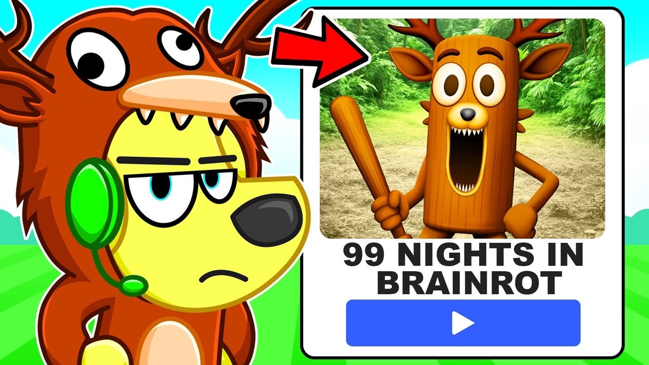 I Played FAKE 99 Nights in the Forest Games..