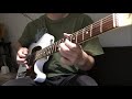 【Guitar】凛として時雨の「mib126」を弾いてみた【ling tosite sigure】