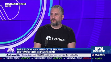 Our CEO Mickaël Canu on BFM CRYPO