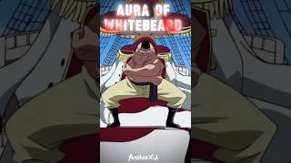 Aura of White beard 🗿🥶 | #whitebeard #marine #marineford #onepiece #anime #shorts