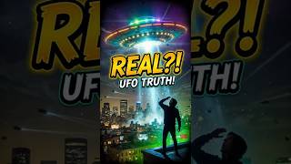 UFO Theories 🛸 Are They Real?  #shorts