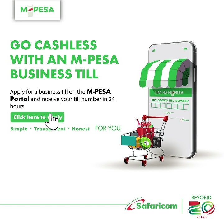 M-PESA Business Till | Apply Now and Receive Your Till Number in 24 hours!