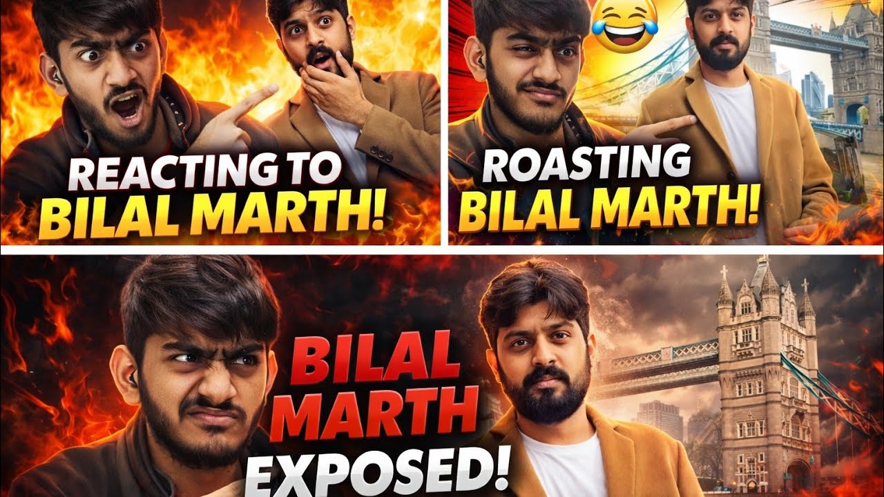 Reaction on Bilal Marth Attitude | Real Talk 💯