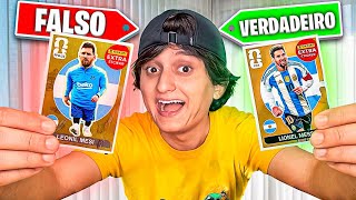 COMPREI FIGURINHAS DA COPA DO MUNDO FALSAS NA INTERNET!