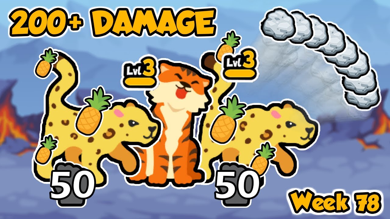 The ULTIMATE SNIPING combo in Super Auto Pets