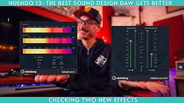 Nuendo 13 is here with even more incredible sound design tools!