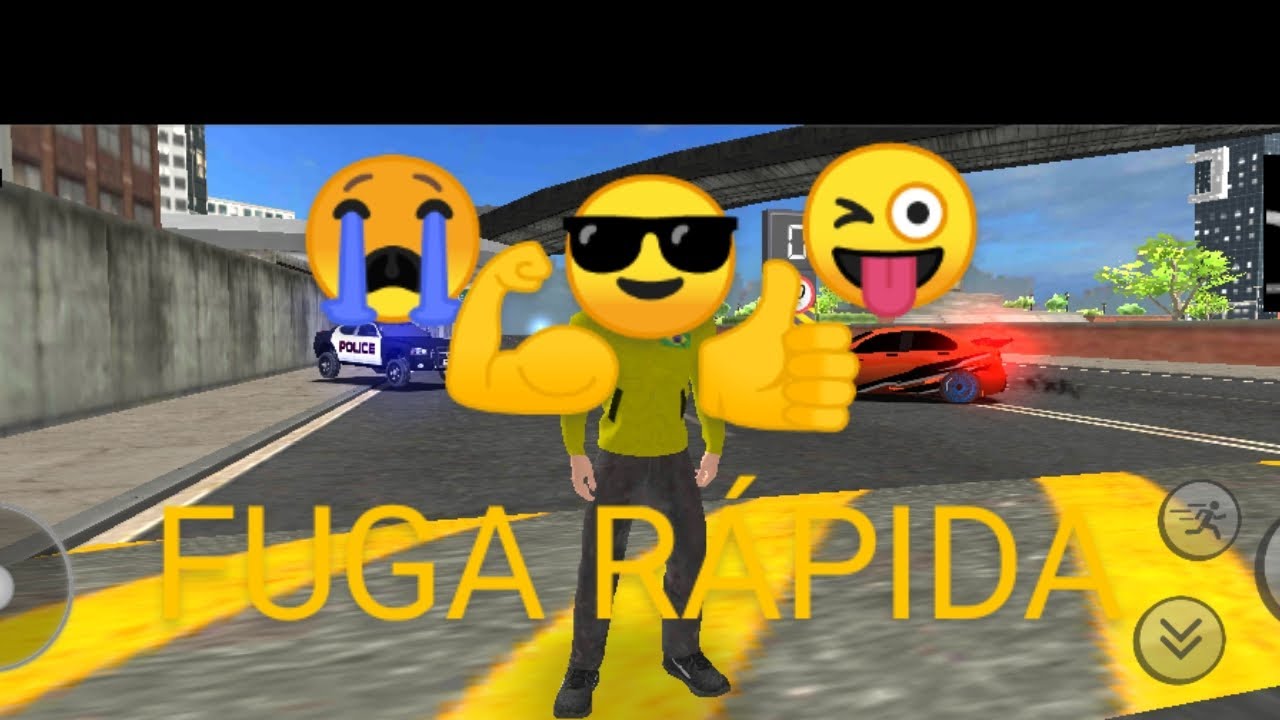 DANO FUGA DA POLÍCIA COM CARRO NOVO NO BRASIL TUNING 2 LUCAS COM BRASIL TUNING 2