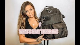 WHAT&#39;S IN MY DIAPER BAG