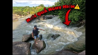 CHUYẾN ĐI KHÁM PHÁ MẠO HIỂM VÀO | THÁC MAI SINH TỒN⚠️ | CN VLOG.