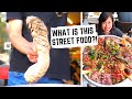 X-RATED TURKISH STREET FOOD 😂 | ISTANBUL STREET FOOD | Giant kebab feast + traditional TURKISH FOOD