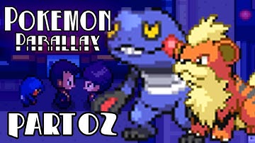 Pokemon Parallax Part 2 - HIDE AND SEEK Pokemon Fan Game Gameplay Walkthrough